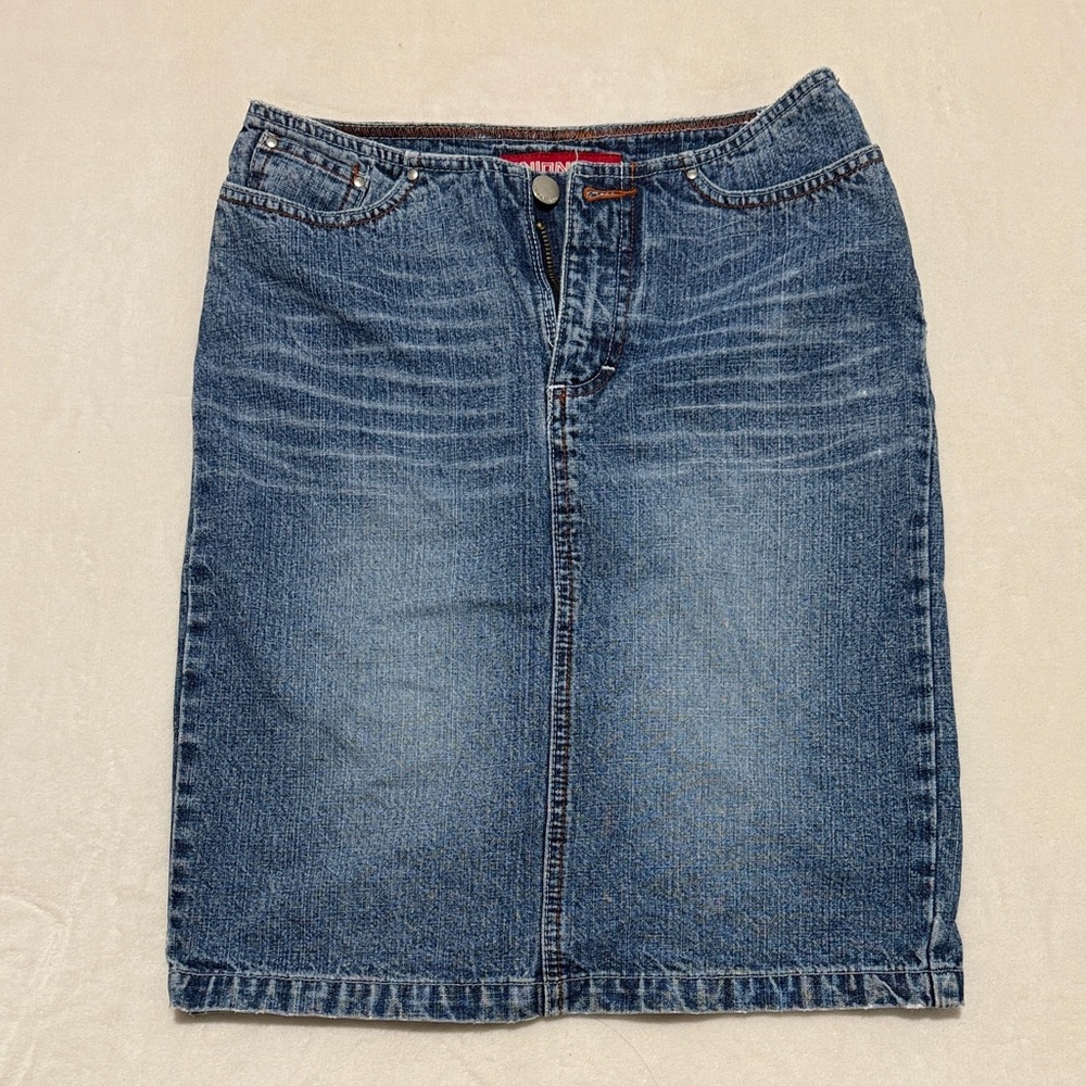 Vintage y2k UnionBay Denim Skirt